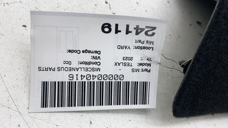 ⭕ 2021 2022 2023 Tesla Model X Driver  Trunk Crush Can Bracket Left 16