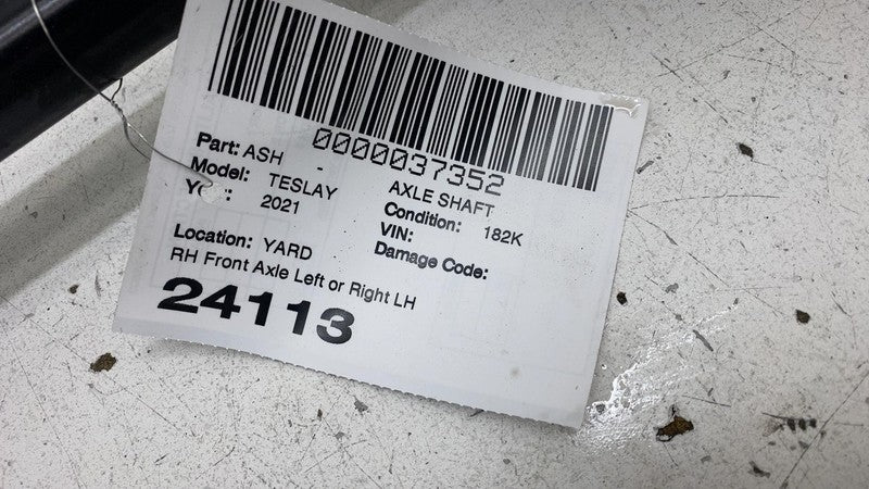 118811900B ⭕ 2020-2023 Model Y Front Left or Right CV Axle Shaft Halfshaft AWD 1188119-00-B