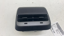 ⭕17-23 Model 3 Center Console Air Vent Grille Cover Panel & USB Hub 1087928-00-B