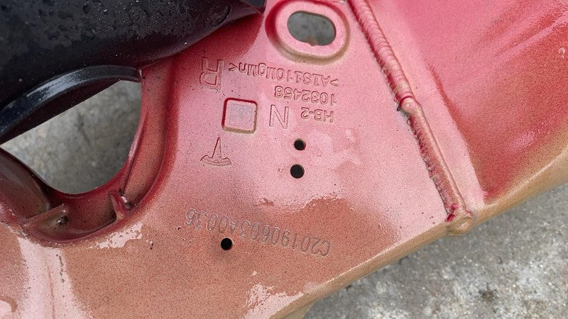 ⭕ 2016-2020 Model X Front Body Inner Panel Shock Tower Apron Cut Right