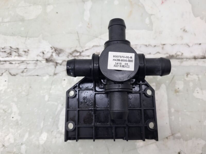 2012-2015 Tesla Model S MS Coolant Pump Cooling Valve Actuator 4-Way 600737000B
