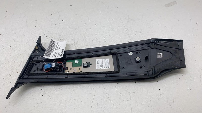 149424000A ⭕ 20-23 Model Y Left Exterior B-Pillar Applique Trim w/ Camera LH 1506885-90-F
