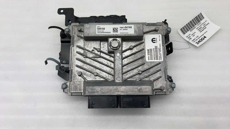 68614847AB ⭕ 2021-2023 Jeep Wrangler 4XE Engine Control Module ECM w/ Bracket 68614847AB
