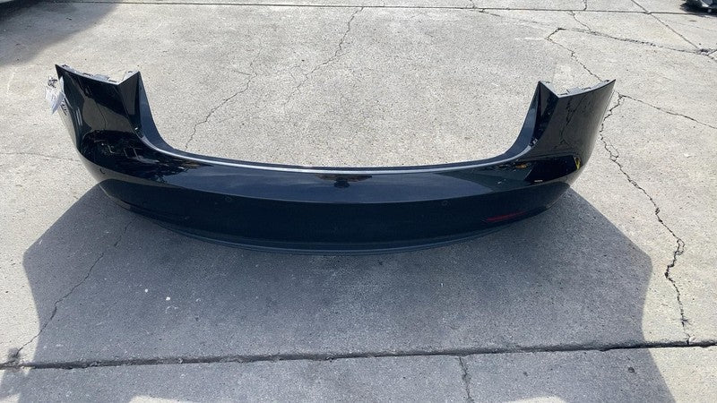 ⭕2017-2022 Tesla Model 3 Rear Bumper Cover w/ Park Sensor & Reflector 