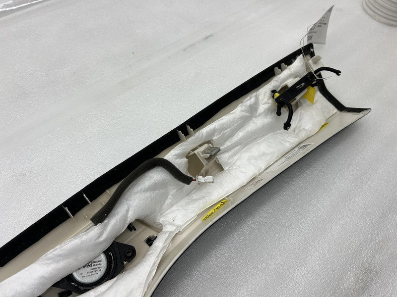 M11-004592-01 ⭕ 22-24 Lucid Air Driver Side A-pillar Cover Trim Upper Left OEM P11-NH01AJ-01