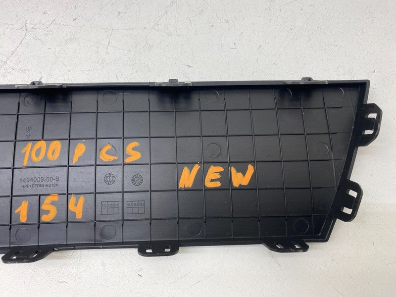 1494009 00 B ⭕ 2020-2024 Tesla Model Y Rear Bumper Tow Hitch Cap Cover Assembly 1494009-00-B