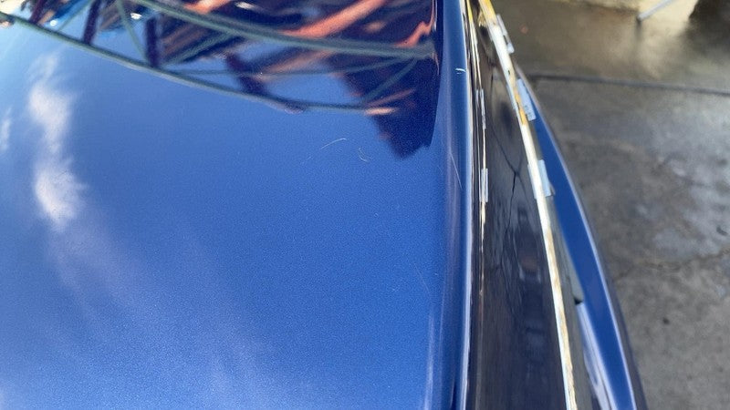 ⭕ 12-15 Tesla Model S Rear Liftgate Trunk Lid Tailgate Hatch Shell Blu