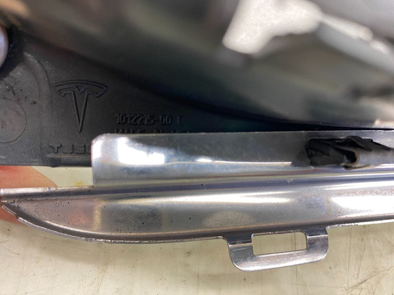 600587500E ⭕12-20 Model S Passenger Side Rocker Panel Outer Sill Molding Right 6005875-00-E