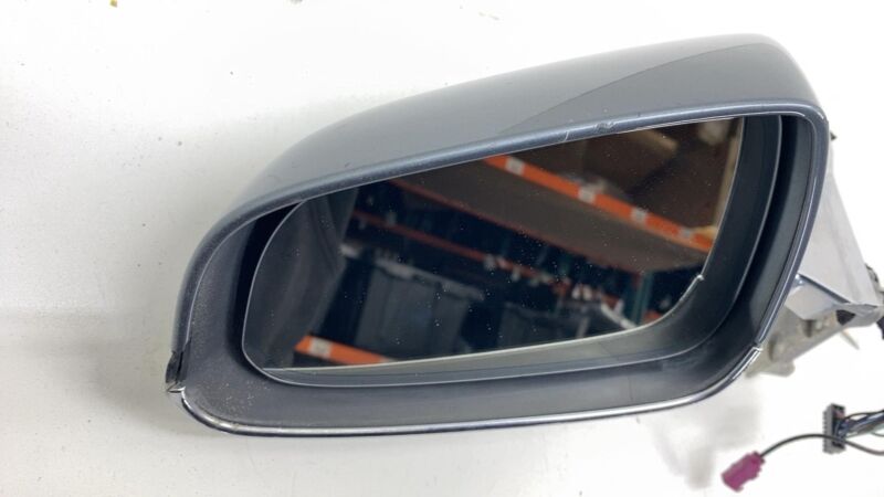Does not apply 2012-2015 Tesla Model S Front Left Exterior Rear View Door Mirror LH Gray - PMTG