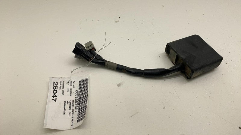 ⭕ 2002 Yamaha YZ250F Engine Computer ECU Control Module ECM