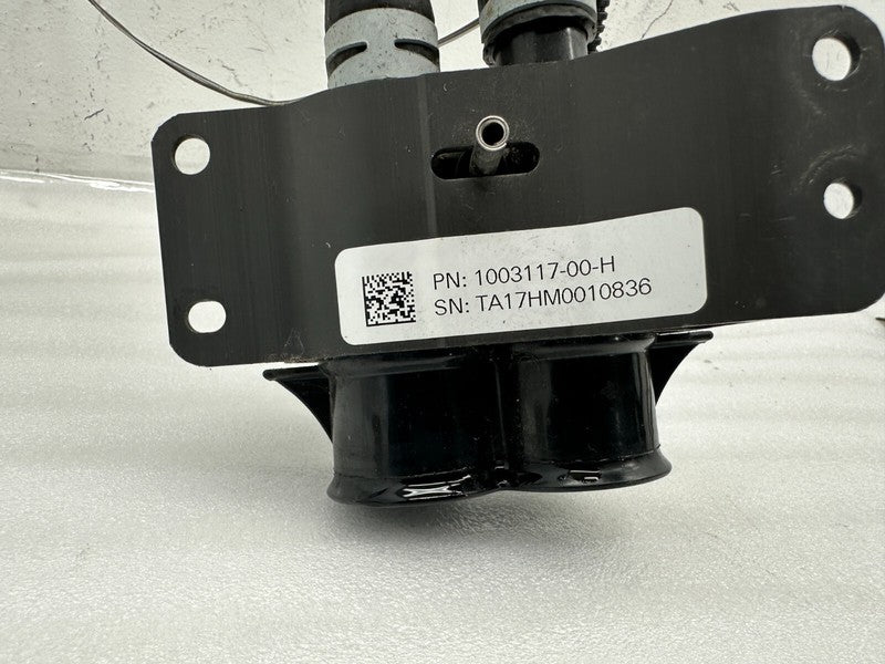 1003117 00 H ⭕ 12-20 Model S X Rapidmate Battery Coolant Dry Break Connector w/ Hose 1003117