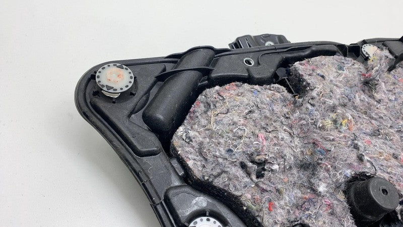 2018-2021 BMW 530e G30 Rear Driver Side Window Regulator & Carrier Lef