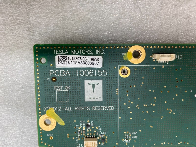101589700F ⭕2016-2020 Tesla Model S Media Control Unit Motherboard Electronics 1015897-00-F