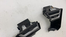 16-20 Model S X SET of Dash AC Air Vent Outlet Dashboard Trim Panel 1042773-10-C