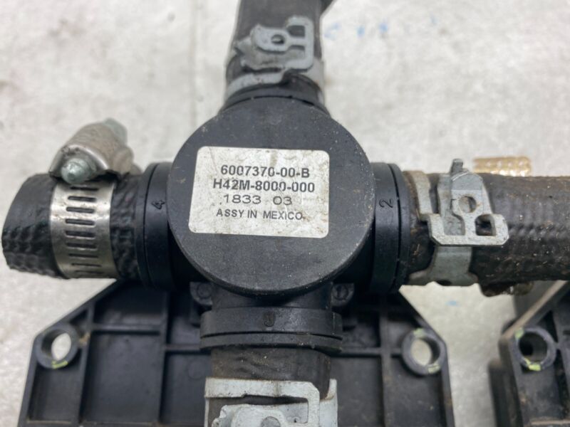 600737000B 2016-2020 Tesla Model X MX 3-Way & 4-Way Coolant Valve Motor Actuator System OEM