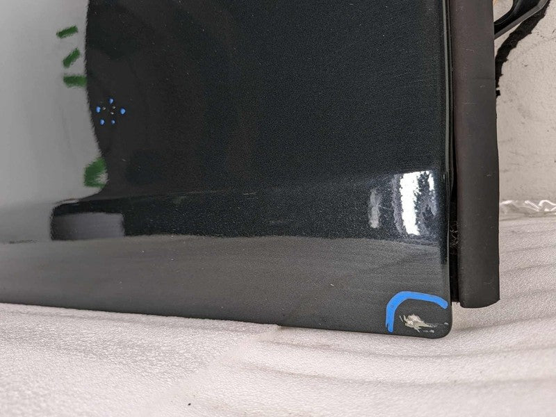 ⭕ 12-15 Tesla Model S Front Passenger Side Door Shell Panel Right Gree