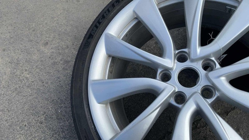 ⭕2021-2023 Tesla Model 3 SET of  4 Wheel Rim 19x8.5J + 40MM w/ Tire 10