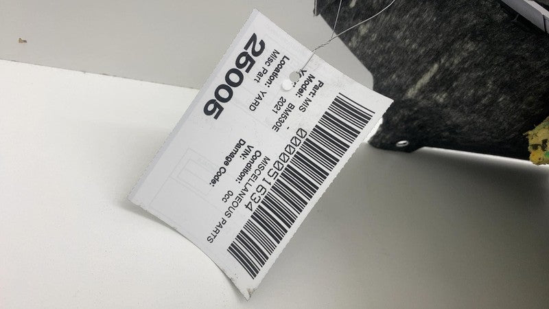 2018-2023 BMW 530e B46X Rear Package Tray Deck Shelf Cover Panel & Spe