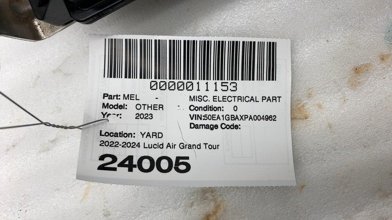⭕ 2022-2024 Lucid Air Grand Touring BCM Body Control Module Assy P11-K