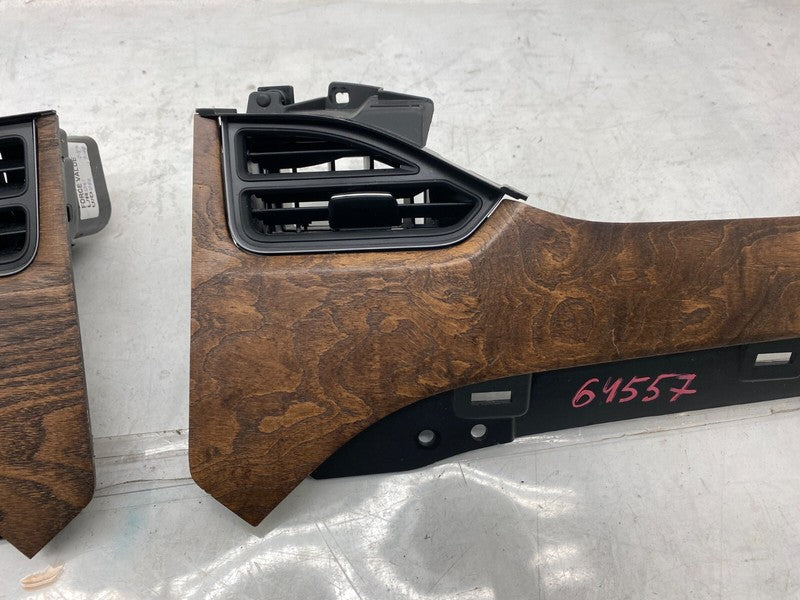 ⭕12-20 Model S SET of Dash A/C Air Vent Outlet Dashboard Trim Panel 10