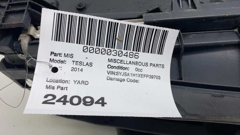 ⭕ 2012-2015 Tesla Model S Center Radiator Motor Cooling Shroud Air Duc