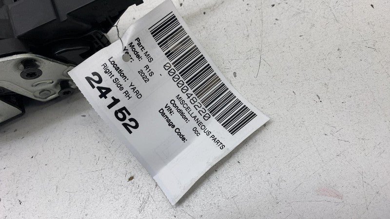 PT00016023 2022-2024 Rivian R1T R1S Front Passenger Side Door Lock Latch Actuator Right RH