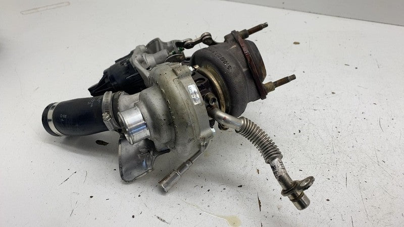 ⭕ 18-21 Lincoln Navigator Left Turbocharger + Intercooler Hose LH JL7E