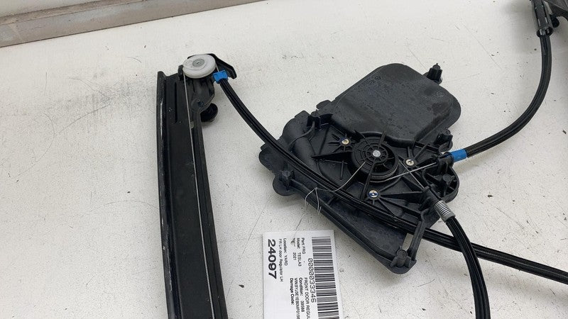 ⭕17-23 Tesla Model 3 Front Left Door Window Glass Regulator & Motor 10