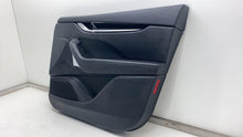 ⭕ 2017-2022 Maserati Levante Front Right Interior Door Trim Panel Assembly Black