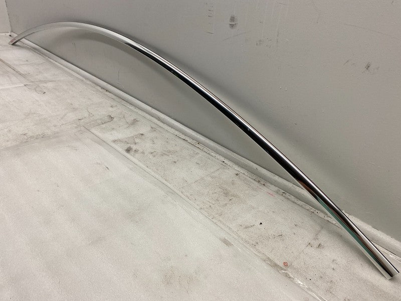 ⭕ 2017-2020 Tesla Model 3 Driver Side Upper Bright Trim Mold Roof Molding Left