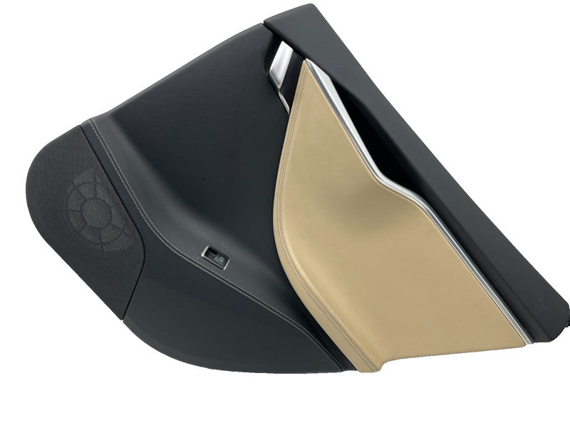 100813300D ⭕ 16-20 Model S MS Rear Right Interior Door Panel Trim Card Cover 1008133-00-D