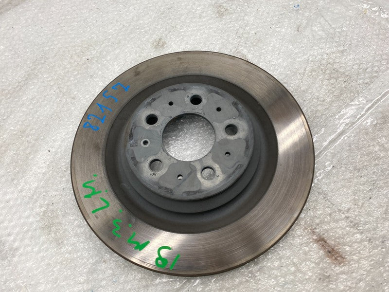 ⭕ 2017-2020 Tesla Model 3 M3 Driver Side Brake Disc Rotor Base Cast Iron Left