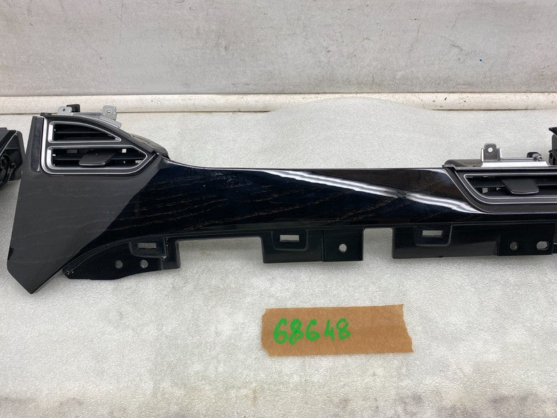 ⭕ 12-15 Tesla Model S Dash A/C Air Vent Outlet Dashboard Trim Panel 60