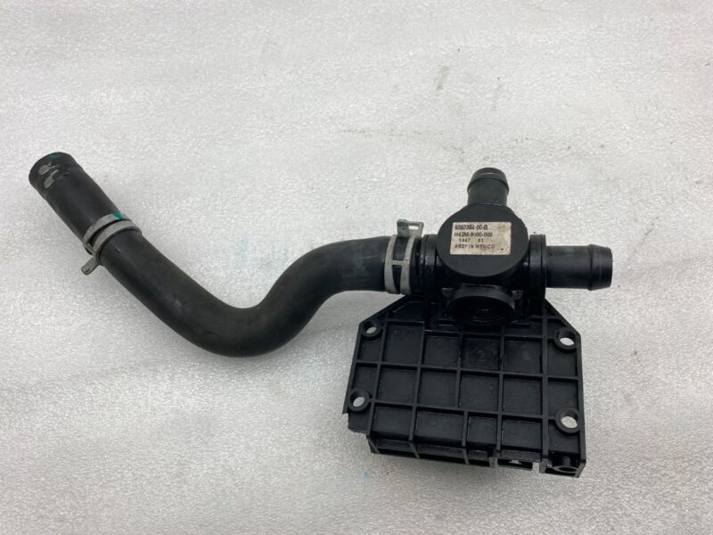 6007384 00 B 2012-2021 Tesla Model S MS Coolant Water Pump Valve 3-Port 3/4" inch w/ Hose OEM