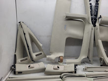 ⭕ 15-20 Tesla Model X Headliner Interior Pillar Falcon Door Trim Garnish Cream