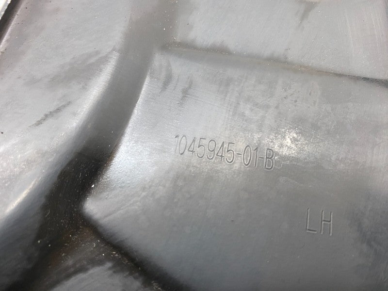 1045945 01 B ⭕ 12-21 Model S MS Front Driver Side Brake Rotor Dust Shield Left 1045945-01-B