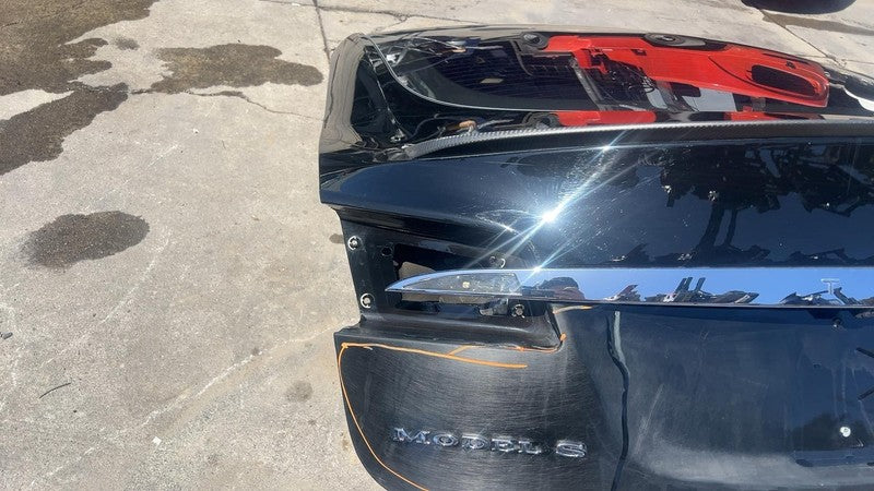 ⭕ 2012-2015 Tesla Model S Rear Tailgate Hatch Panel & Liftgate Glass B