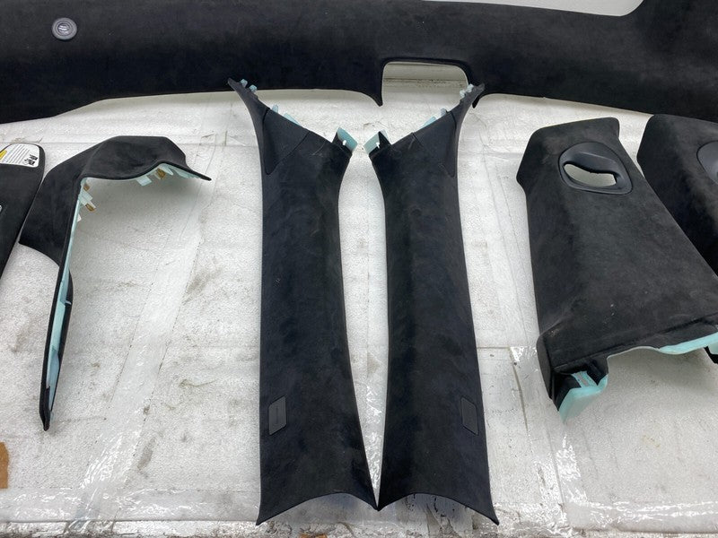 ⭕ 16-20 Tesla Model S SET of Ceiling Headliner Sunvisor Upper A + B + 