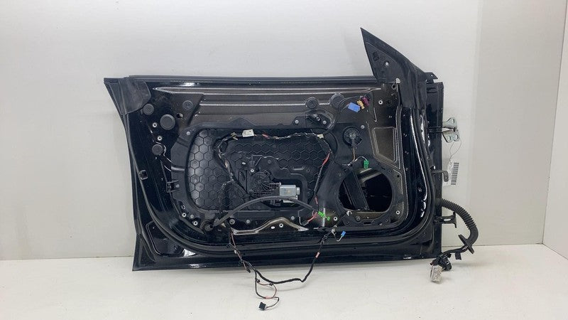1081421-E0-C ⭕ 2017-2020 Tesla Model 3 Front Door Shell Panel Left LH Black PBSB 1081421-E0-C