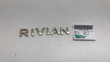 ⭕ 2022 2023 2024 Rivian R1T Rear Tailgate Logo Badge Sign Symbol Emblem