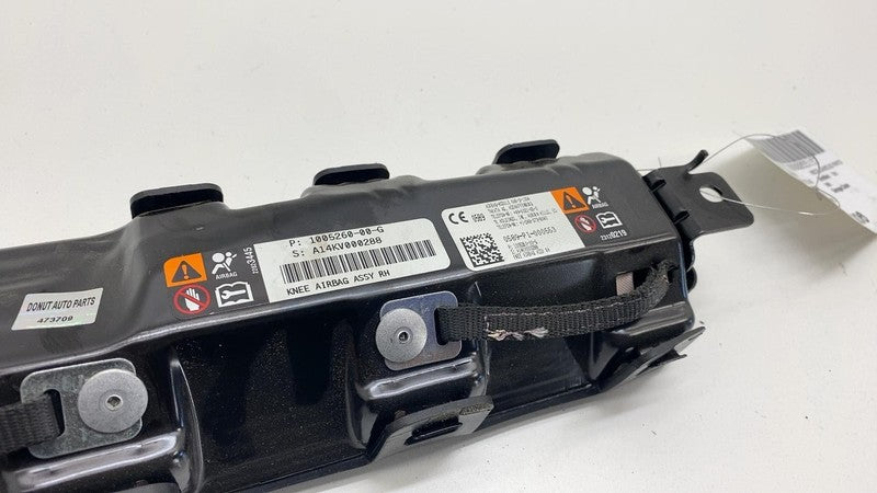 1005260 00 G ⭕ 12-15 Model S Left or Right Knee Airbag LH or RH Fits either side 1005260-00-G