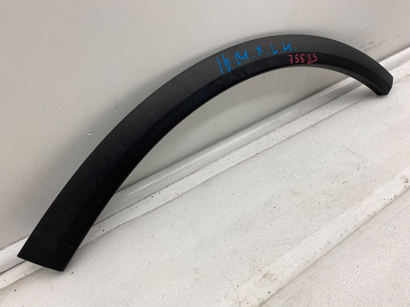 ⭕2016-2020 Tesla Model X MX Rear Left Door Lower Wheel Arch Flare Molding LH OEM
