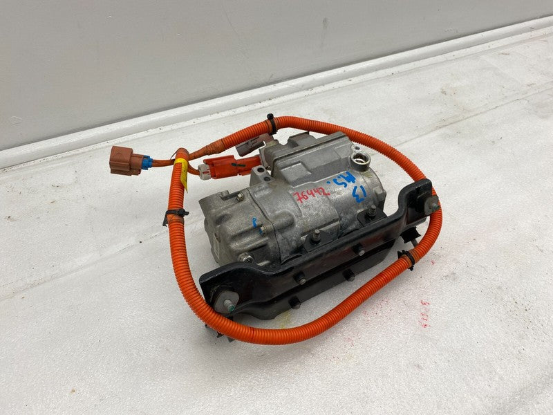 6007383 00 C ⭕ 12-15 Tesla Model S Electric A/C Air Conditioner Compressor Pump 6007383-00-C