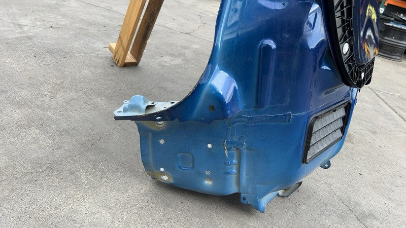 ⭕ 20-23 Tesla Model Y Rear Right Passenger Quarter Panel Structural Cutout Blue