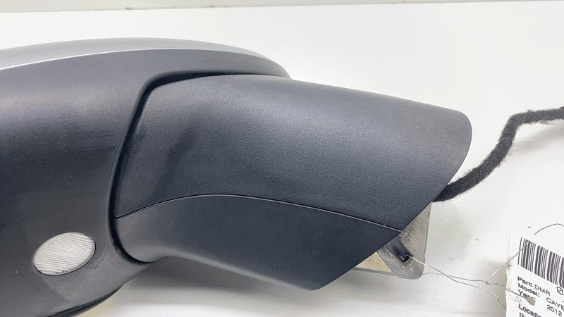 2011-2014 Porsche Cayenne Front Right Exterior Rear View Door Mirror Silver LX7W