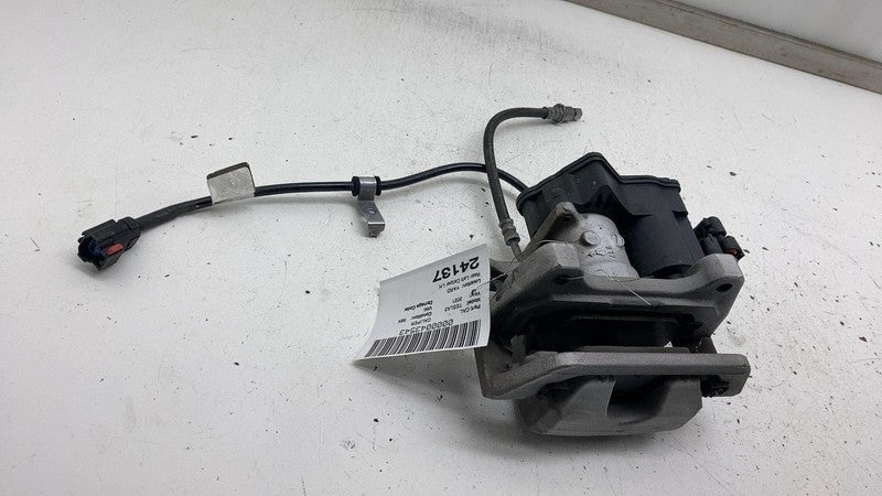 104462300I ⭕ 2017-2025 Tesla Model 3 Rear Left Caliper w/ Brake Line Hose BASE 1044623-00-I