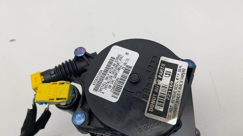 108127901H ⭕ 2017-2023 Tesla Model 3 Front Right 1st Row Seat Belt & Retractor 1081279-01-H