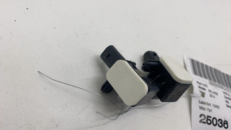 1668210151 ⭕ 2014-2015 Mercedes-Benz B Electric Drive Front Crash Impact Sensor A1668210151
