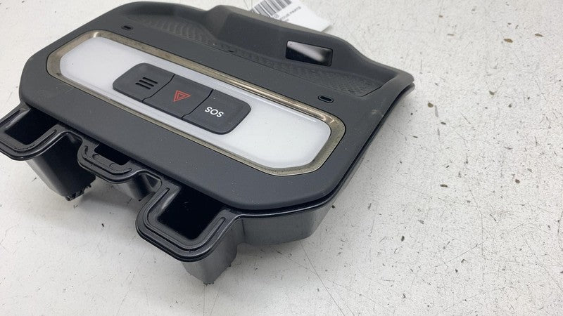 E6180122B ⭕ 2022-2024 Rivian R1T R1S Front Dome Reading Light SOS Hazard Switch E6180122-B
