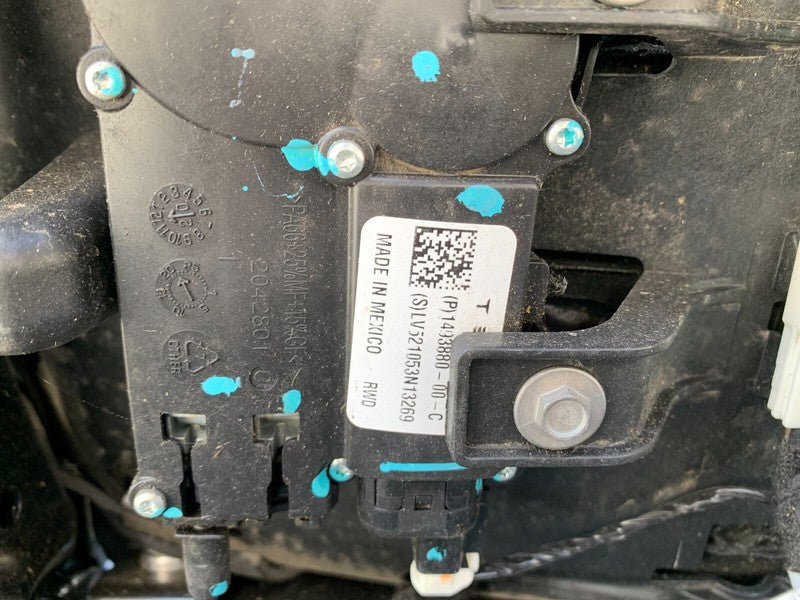 ⭕ 2020-2022 Tesla Model Y Rear Driver Side 2nd Row Seat Black Left LH 